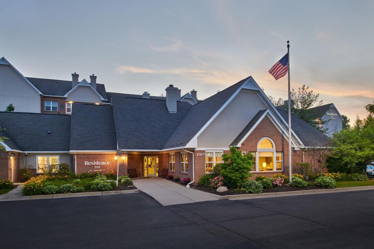 Residence Inn By Marriott Detroit / Novi Dış mekan fotoğraf