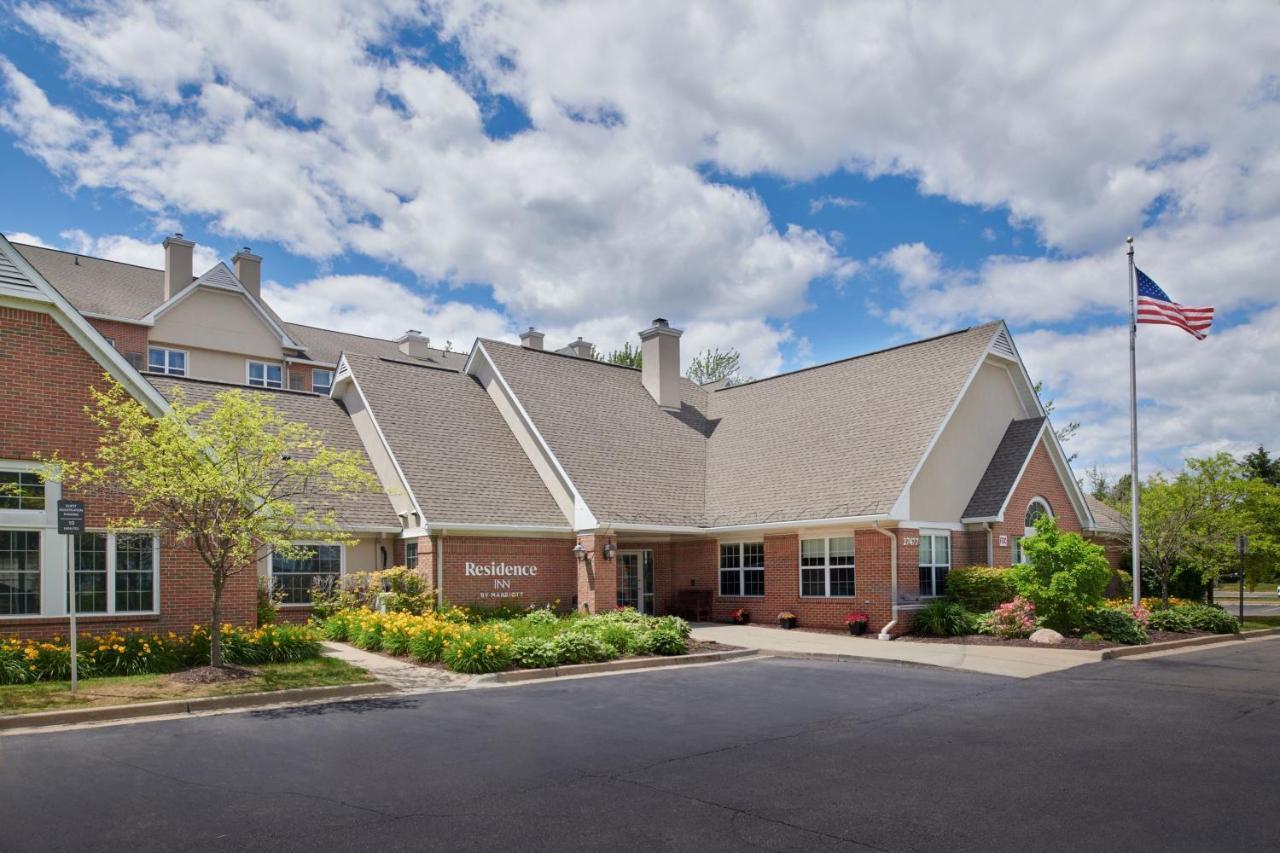 Residence Inn By Marriott Detroit / Novi Dış mekan fotoğraf